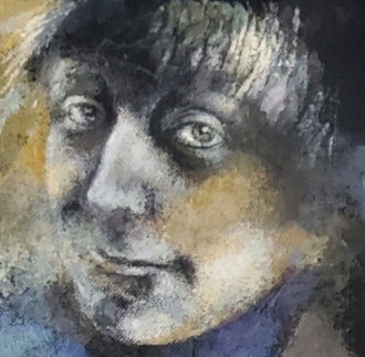 Портрет Марины Цветаевой