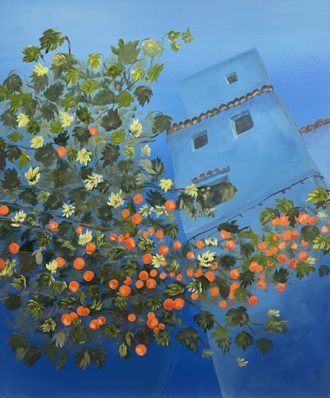 Мандарины Марокко. Шевшауэн.  