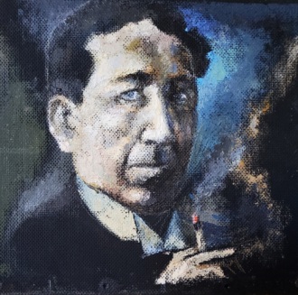 Портрет Игоря Васильевича Северянина