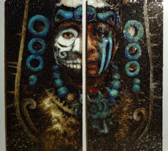 Диптих Шаман Майя