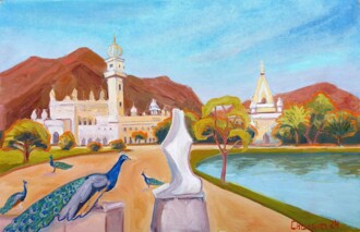 В Майо колледже. Аджмер