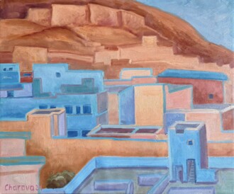 Бунди. Голубой город