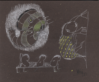 Пока ты спала