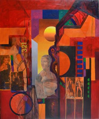 Дама с горностаем