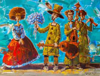 Влюблённый музыкант