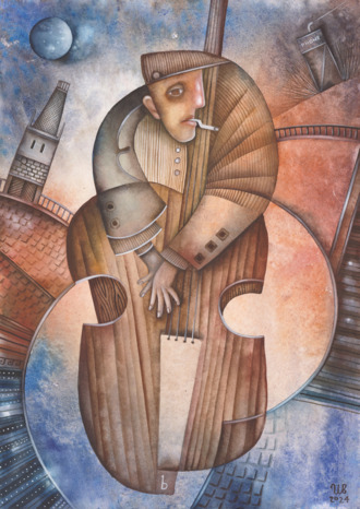 Ночное соло на контрабасе