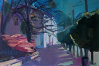 Лиловые тени