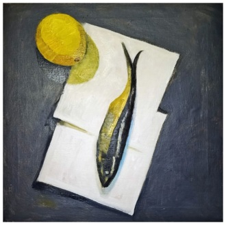 Лимон и рыбка