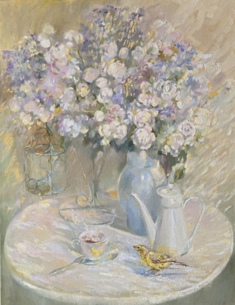 Фарфоровый натюрморт