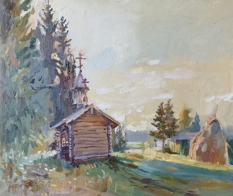 Священная роща. русский Север