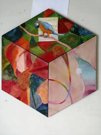 Серия Сад Попугай