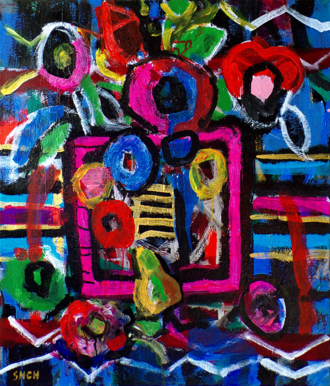 Вечерний натюрморт