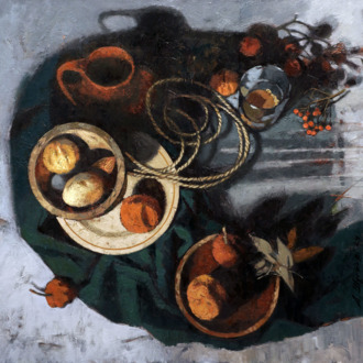 После осени