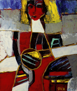 Девушка с мячом