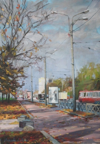 Проспект Добролюбова, Санкт-Петербург