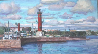 Васильевский остров, Санкт-Петербург