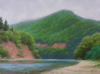 Сахалин Река Макаровка Район Стрельбища 