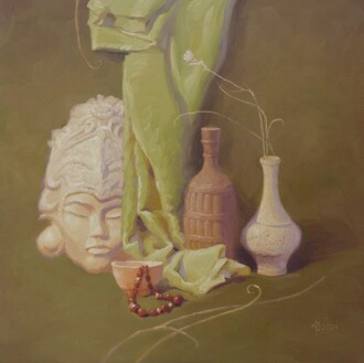 Натюрморт Частицы Спокойствия