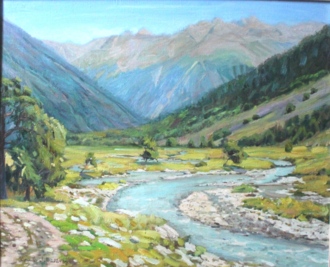 Долина реки Махар