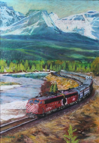 Канадская Тихоокеанская железная дорога