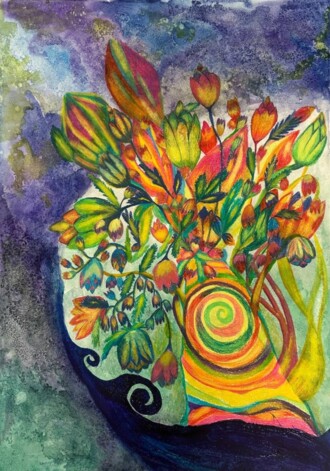 Фантастическое цветение. Дерево 