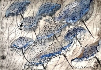 Одинокое множество. Скаты