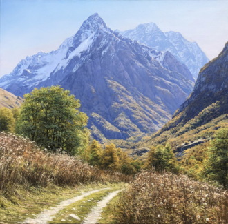 «Домбай-русская поляна»