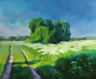 Картина Летняя дорога