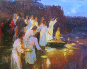 ночь на Ивана Купала