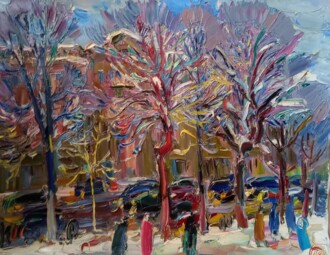 Зимняя улица