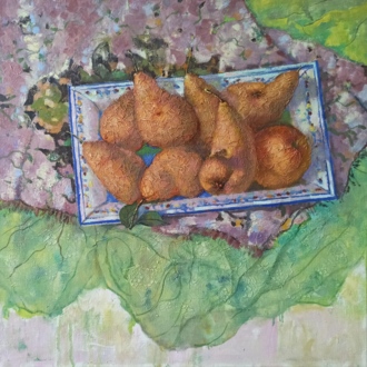 Желтые груши