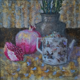 Чайник и груши