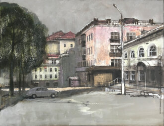 Пейзаж с Победой