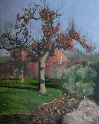 Яблоня в Райзли