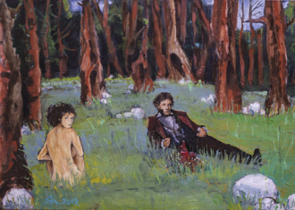 «Утро на Чёрной речке» 