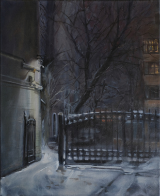 Зимний вечер