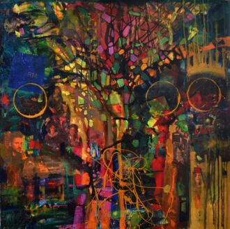 ночная прогулка