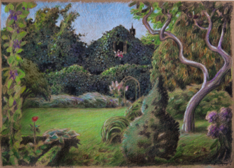 Таинственный дом. 