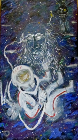 В ладонях Всевышнего....( Выход Евгения  Леонова   в открытый космос)