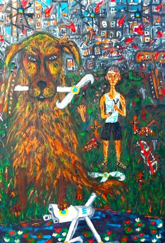 Охотники за дронами. Новороссия.