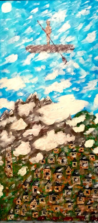 Разгоняющий  облака....