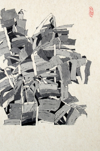 из серии Странные деревья