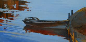 На озере Блед