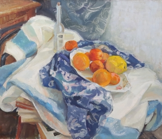 Натюрморт в духе Сезанна