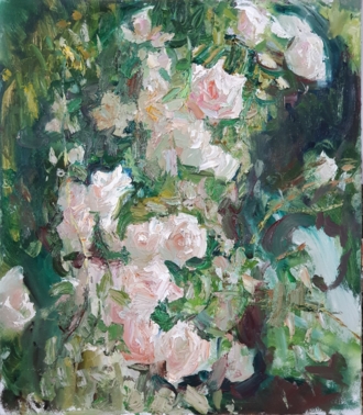 Розы на солнце