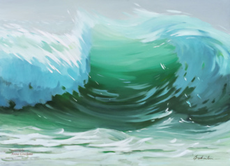 Картина Большая волна 