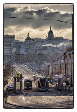 Ветреный день