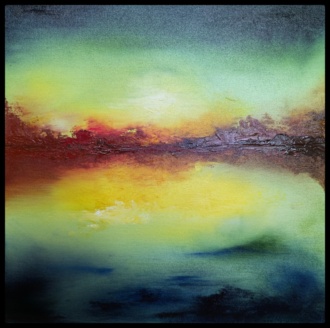 Горный пейзаж 