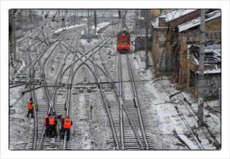 Ремонт железнодорожных путей