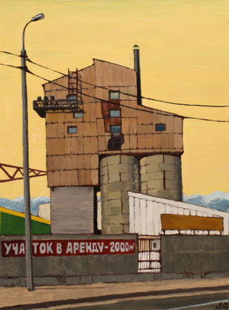 Объект на проспекте Александровской Фермы